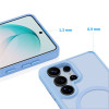 Tech-Protect Magmat MagSafe dėklas skirtas Samsung Galaxy S26 Ultra, Matte Sky Blue