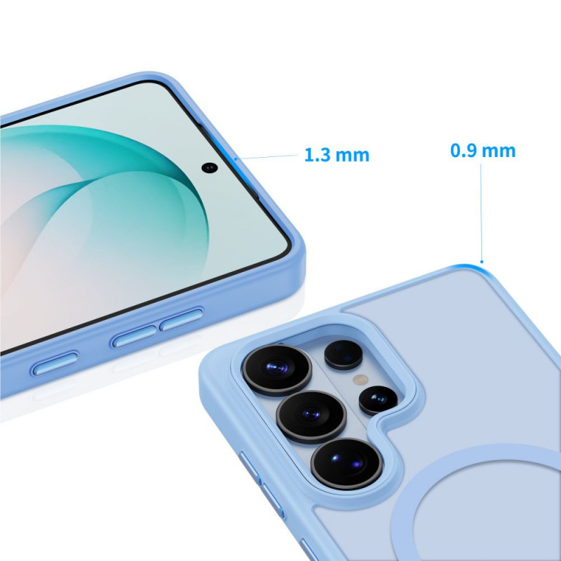 Tech-Protect Magmat MagSafe dėklas skirtas Samsung Galaxy S26 Ultra, Matte Sky Blue