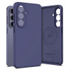 Tech-Protect silikoninis MagSafe dėklas Samsung Galaxy S26, Cobalt Violet