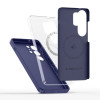 Tech-Protect silikoninis MagSafe dėklas skirtas Samsung Galaxy S26 Ultra, Cobalt Violet
