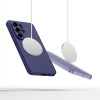 Tech-Protect silikoninis MagSafe dėklas skirtas Samsung Galaxy S26 Ultra, Cobalt Violet