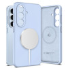 Tech-Protect silikoninis MagSafe dėklas skirtas Samsung Galaxy S26, Sky Blue