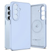 Tech-Protect silikoninis MagSafe dėklas skirtas Samsung Galaxy S26, Sky Blue