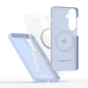 Tech-Protect silikoninis MagSafe dėklas skirtas Samsung Galaxy S26, Sky Blue