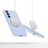 Tech-Protect silikoninis MagSafe dėklas skirtas Samsung Galaxy S26, Sky Blue