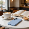 Tech-Protect silikoninis MagSafe dėklas skirtas Samsung Galaxy S26, Sky Blue