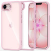 Tech-Protect Magmat dėklas, skirtas Apple iPhone 16e / 17e, Soft Pink/clear
