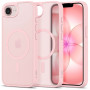 Tech-Protect BasicMag MagSafe dėklas, skirtas Apple iPhone 16e / 17e, matinės Soft Pink spalvos