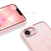 Tech-Protect BasicMag MagSafe dėklas, skirtas Apple iPhone 16e / 17e, matinės Soft Pink spalvos