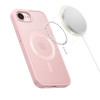 Tech-Protect BasicMag MagSafe dėklas, skirtas Apple iPhone 16e / 17e, matinės Soft Pink spalvos