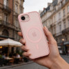 Tech-Protect BasicMag MagSafe dėklas, skirtas Apple iPhone 16e / 17e, matinės Soft Pink spalvos