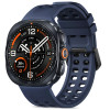 Tech-Protect silikoninis Air dirželis, skirtas Samsung Galaxy Watch Ultra 1 / 2 (2024-2026) 47 mm, Navy Blue