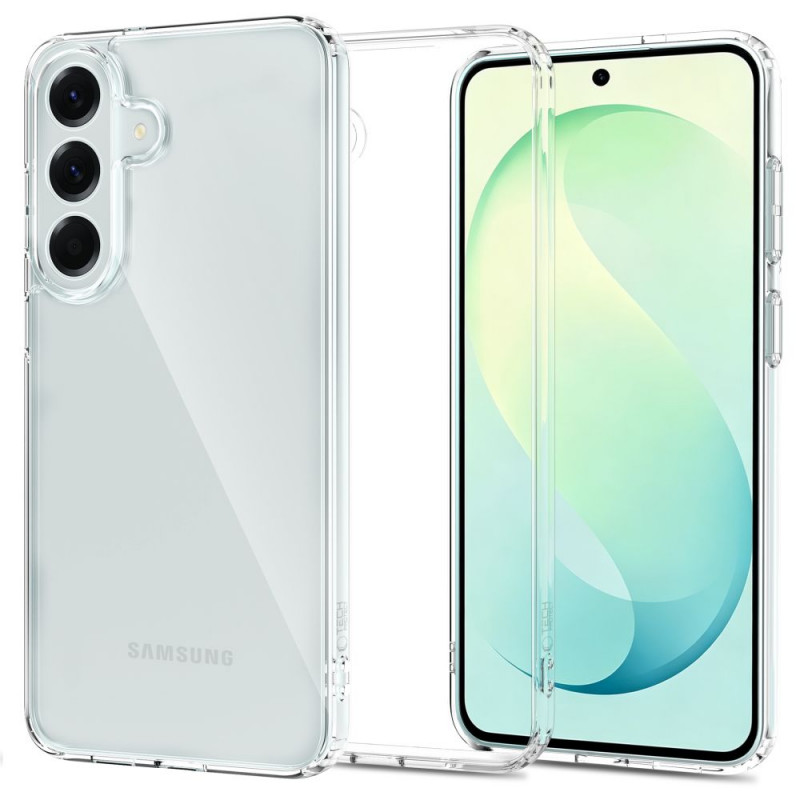 Tech-Protect Flexair Hybrid dėklas Samsung Galaxy S26 FE permatomas