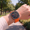 Tech-Protect silikoninis Air dirželis, skirtas Samsung Galaxy Watch Ultra 1 / 2 (2024-2026) 47 mm, Tangerine Orange