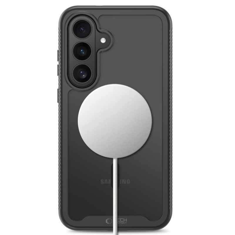 Tech-Protect Defense MagSafe dėklas Samsung Galaxy S26 FE matte black