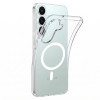 Tech-Protect Flexair Hybrid MagSafe dėklas Samsung Galaxy S26 FE permatomas