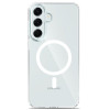 Tech-Protect Flexair Hybrid MagSafe dėklas Samsung Galaxy S26 FE permatomas
