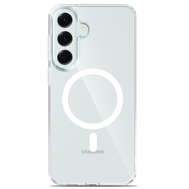 Tech-Protect Flexair Hybrid MagSafe dėklas Samsung Galaxy S26 FE permatomas