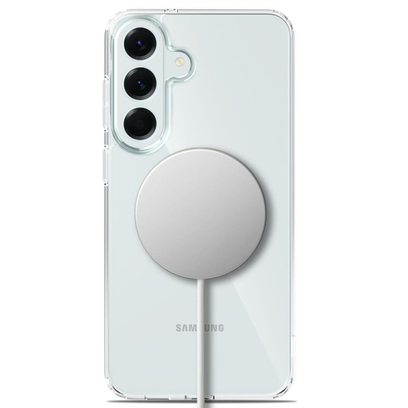 Tech-Protect Flexair Hybrid MagSafe dėklas Samsung Galaxy S26 FE permatomas
