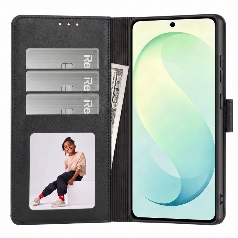 Tech-Protect dėklas su pinigine Samsung Galaxy S26 FE juodas