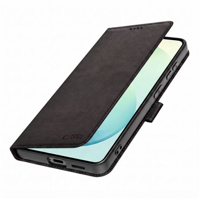 Tech-Protect dėklas su pinigine Samsung Galaxy S26 FE juodas