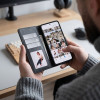 Tech-Protect dėklas su pinigine Samsung Galaxy S26 FE juodas