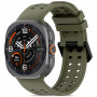 Tech-Protect silikoninis Air dirželis, skirtas Samsung Galaxy Watch Ultra 1 / 2 (2024-2026) 47 mm, Olive Green