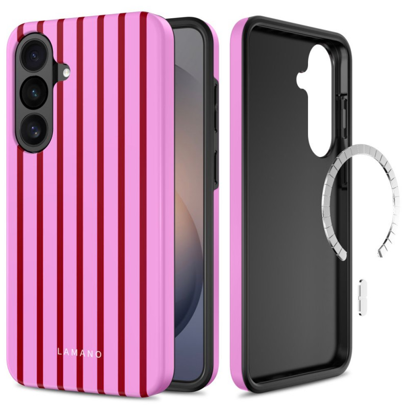 Tech-Protect Lamano MagSafe dėklas Samsung Galaxy S26 FE Candy Crush