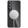 Tech-Protect MagFlex MagSafe dėklas Samsung Galaxy S26 FE Shiny Black
