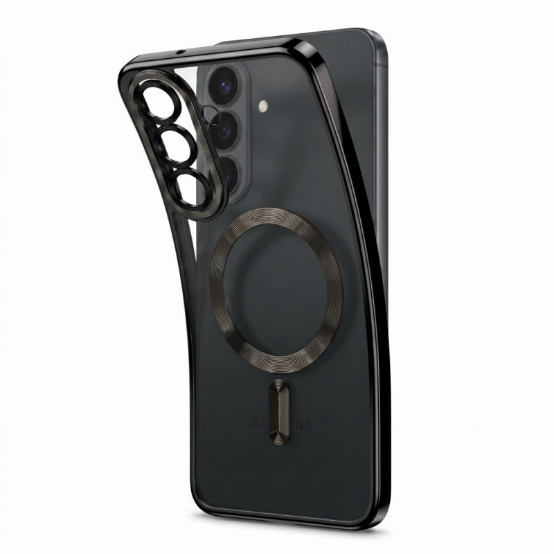 Tech-Protect MagFlex MagSafe dėklas Samsung Galaxy S26 FE Shiny Black