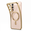 Tech-Protect MagFlex MagSafe dėklas Samsung Galaxy S26 FE blizgus auksas