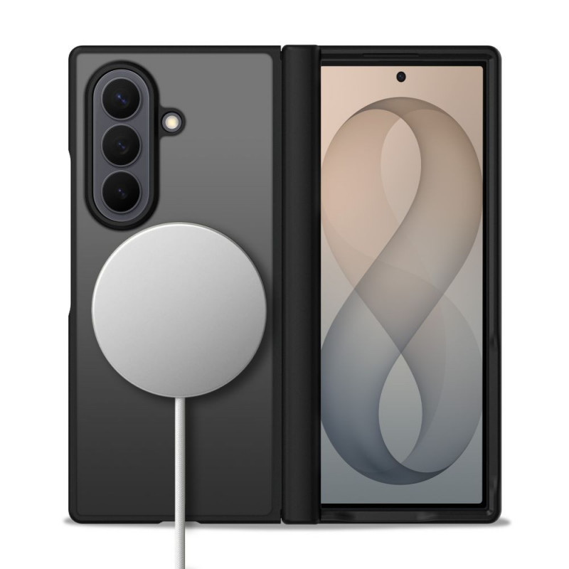 Tech-Protect MagPeak MagSafe dėklas Samsung Galaxy Z Fold 8 Ultra matinė juoda