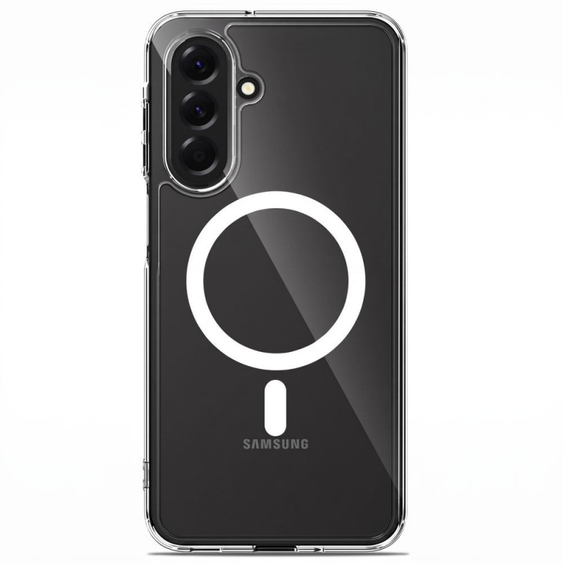 Tech-Protect FlexAir Hybrid MagSafe dėklas Samsung Galaxy A17 / A18 4G / 5G permatomas