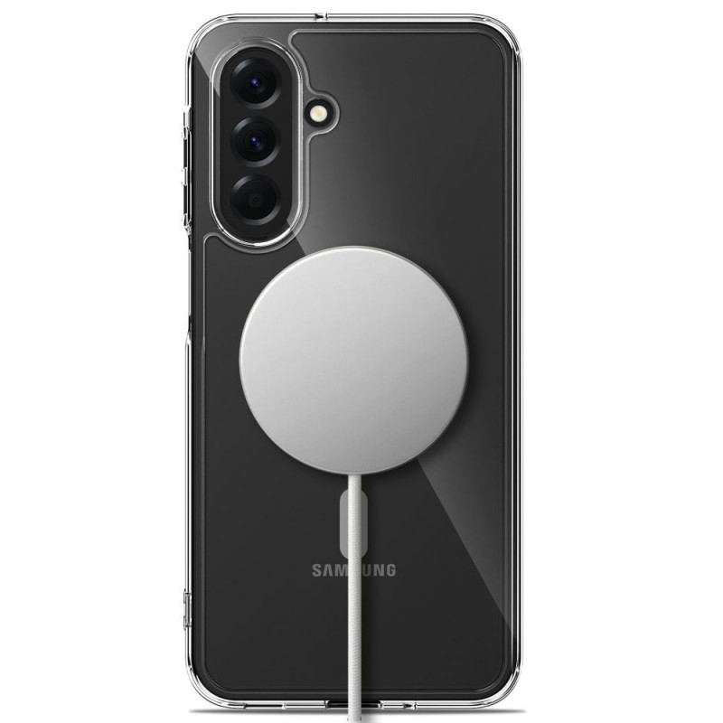 Tech-Protect FlexAir Hybrid MagSafe dėklas Samsung Galaxy A17 / A18 4G / 5G permatomas
