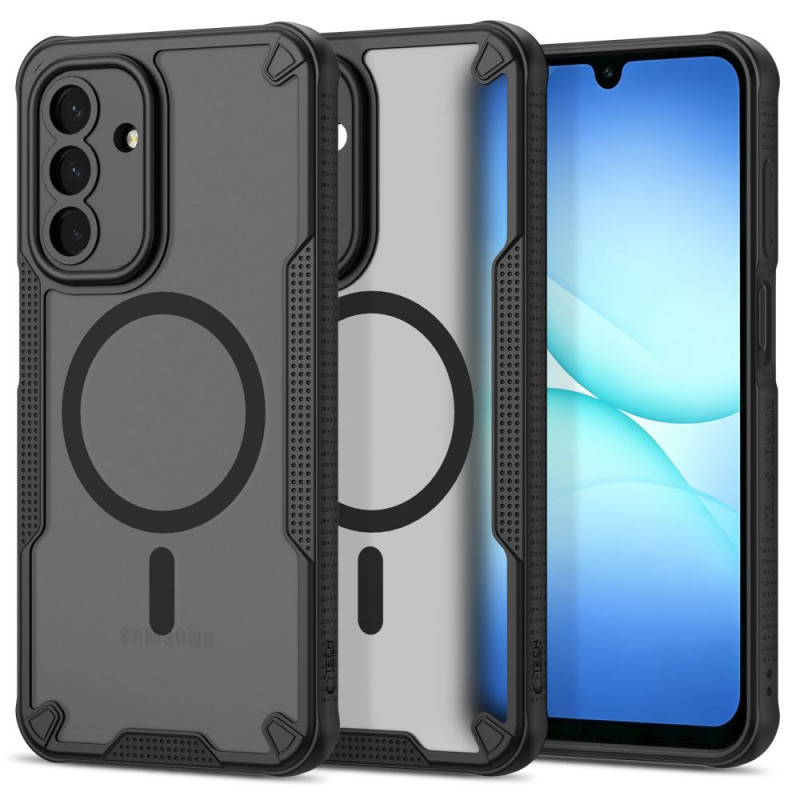 Tech-Protect Rugged Shield MagSafe dėklas Samsung Galaxy A17 / A18 / A26 4G / 5G matinė juoda