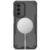 Tech-Protect Rugged Shield MagSafe dėklas Samsung Galaxy A17 / A18 / A26 4G / 5G matinė juoda