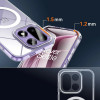 Tech-Protect Flexair Hybrid MagSafe dėklas OnePlus 15 permatomas