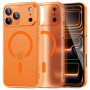 Tech-Protect Magslim MagSafe dėklas Apple iPhone 17 Pro matte Cosmic Orange
