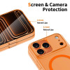 Tech-Protect Magslim MagSafe dėklas Apple iPhone 17 Pro matte Cosmic Orange