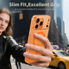 Tech-Protect Magslim MagSafe dėklas Apple iPhone 17 Pro matte Cosmic Orange