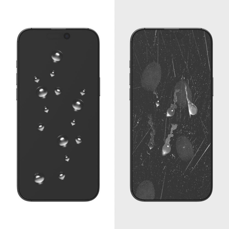 Tech-Protect Glass Fit+ grūdintas stiklas Xiaomi Poco F8 Ultra THP5047, juodas (2 vnt.)