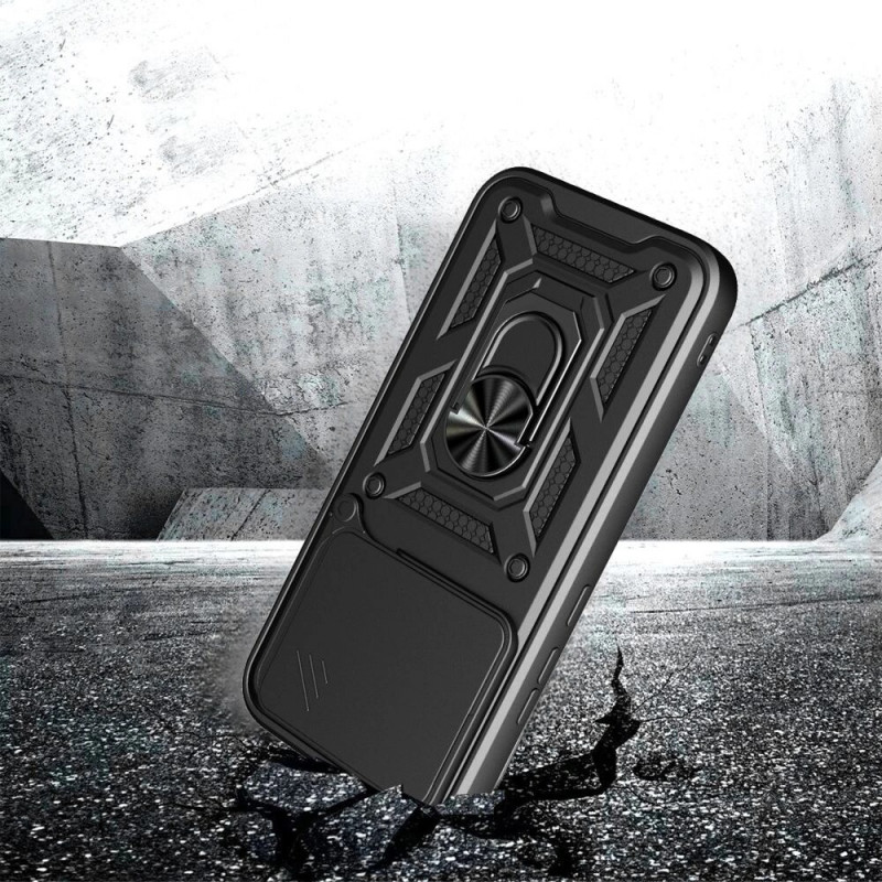 Tech-Protect CamShield Pro dėklas Xiaomi Poco F8 Pro, juodas