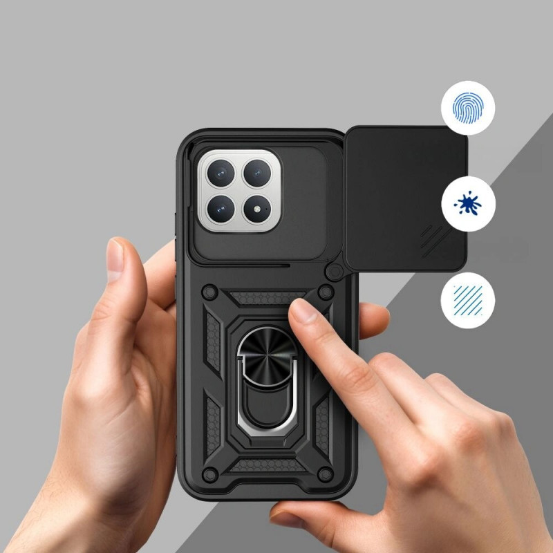 Tech-Protect CamShield Pro dėklas Xiaomi Poco F8 Pro, juodas