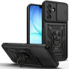 Tech-Protect CamShield Pro dėklas Samsung Galaxy A17 / A18 / A26 4G / 5G juodas