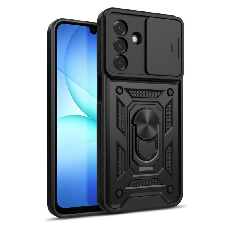 Tech-Protect CamShield Pro dėklas Samsung Galaxy A17 / A18 / A26 4G / 5G juodas