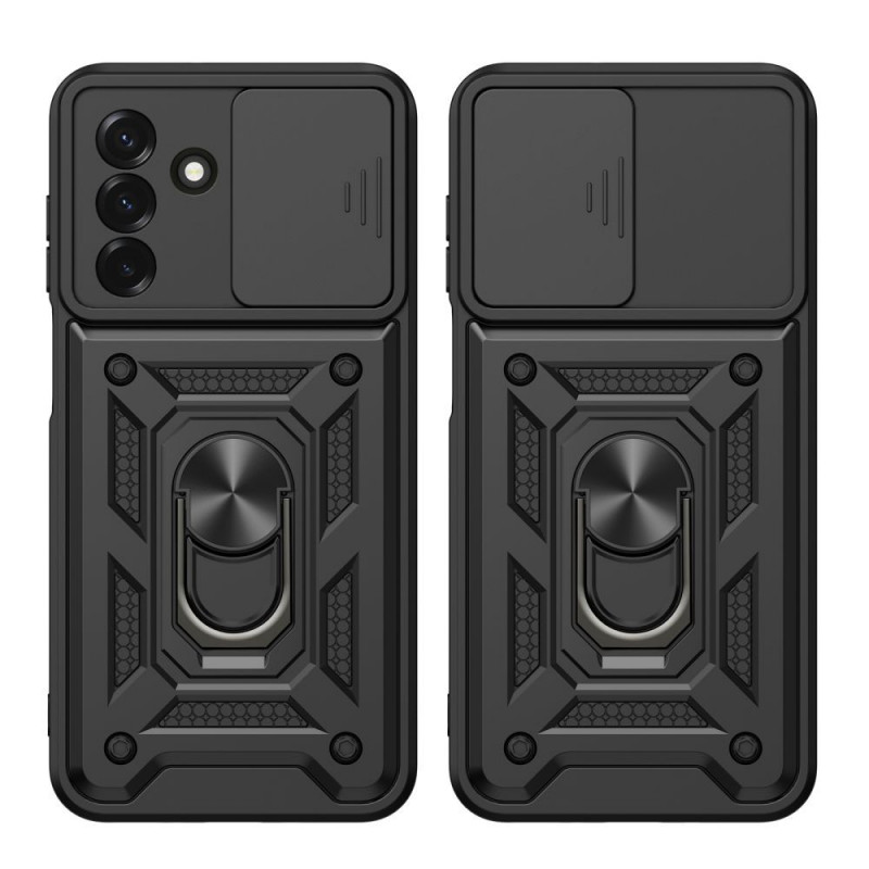 Tech-Protect CamShield Pro dėklas Samsung Galaxy A17 / A18 / A26 4G / 5G juodas