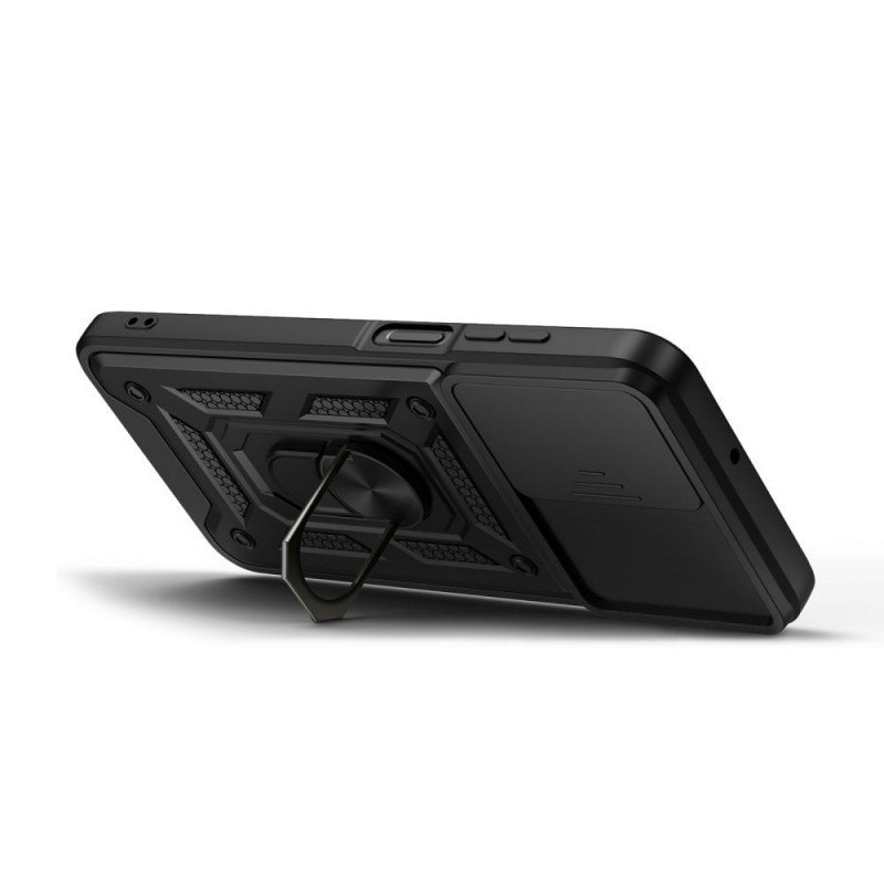Tech-Protect CamShield Pro dėklas Samsung Galaxy A17 / A18 / A26 4G / 5G juodas