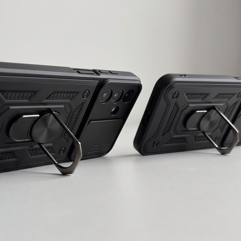 Tech-Protect CamShield Pro dėklas Samsung Galaxy A17 / A18 / A26 4G / 5G juodas