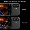 Tech Protect Tech-Protect Camring Fit+ THP5094 fotoaparato dangtelis Xiaomi Redmi Note 15 Pro 5G / 15 Pro+ 5G / POCO M8 Pro, juodas