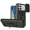 Tech-Protect CamShield Pro dėklas Xiaomi Poco F8 Ultra, juodas